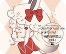 可愛らしい女の子のアイコンイラストを描きます SNSのアイコンに使える女の子のデフォルメイラスト イメージ7
