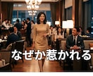 モテる！あなたの持つ本来の魅力を最大限に引出します 「一瞬で心をつかみ、また会いたい」と思わせる雰囲気を纏う。 イメージ1