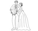 シンプルで使いやすいイラストをお描きします スタイリッシュな線画で似顔絵やカットイラスト(カラー可) イメージ8