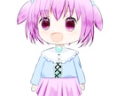 ミニキャラ描きます かわいい女の子描くのが特に好きです イメージ3