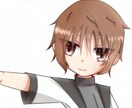 あなた専用イラストアイコン描きます SNS用にあなた専用のイラストアイコンはいかがですか？ イメージ2