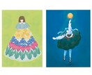 挿絵・CDジャケット・グッズ用イラストを制作します 商用利用できるイラストが必要な方へ イメージ9