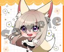 デフォルメキャラクターイラストをお描きします 版権、オリジナルOK！商用も可（要相談）お気軽にどうぞ！ イメージ10