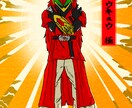 ゆるめ、かっこいい幅広いイラストのアイコン描きます 親身に対応！あなたのキャラクターを制作、創作させて下さい！！ イメージ10