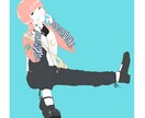 イラスト作成します どんな要望でも応えます！絵柄も変えられます！ イメージ1
