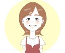 似顔絵風イラストお描きします ポップで可愛い似顔絵風イラストをアイコンに♪ イメージ2