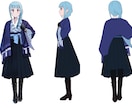 キャラクターデザイン制作をいたします ご依頼内容に沿って最短７日～制作いたします イメージ1