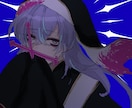 貴方の世界観を大切に絵を描きます 憂いや儚さ、複雑で美しい情感をお求めの方に。 イメージ7