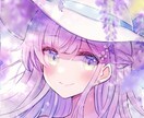 キラキラ可愛い！人と被らない可愛いアイコン描きます 絶対かわいい！繊細可愛い！あなたのお気に入りになるアイコン！ イメージ1
