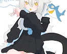 残り２件限定！お試し価格＊イラスト制作を行います シンプルから複雑な絵柄まで幅広く作成できます！ イメージ10