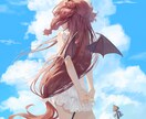 様々な用途に使える高品質なイラストを制作いたします 表紙挿絵、歌ってみた、配信、ゲーム、キャラデザ、背景など イメージ6