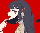 ボカロ・歌ってみた用のイラスト作成します Vtuberさま・配信者さま向けサムネイルイラスト イメージ4