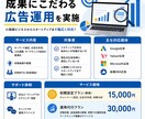 中小企業向け／成果にこだわる広告運用を実施します 売上アップを目指した最適な運用を提案します。 イメージ1