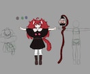 キャラクターの立ち絵作成します TRPG、ゲーム等で使えるオリジナルキャラを！ イメージ9