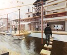 建築の内観、外観パース、住宅模型作成致します 新しい家や店舗のイメージ図などにいかがでしょうか イメージ8