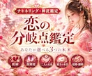 本物のチャネリングで「あの人の本音・未来」を視ます 相手の気持ち・本音・片思い・復縁・複雑愛・縁結び・二人の未来 イメージ1