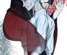 立ち絵や一枚絵、アイコンを描きます MVイラスト・立ち絵・一枚絵に イメージ6