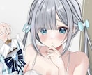 商用利用込！魅力的で可愛いらしいイラストを描きます アイコン・サムネイル等にぜひ！ イメージ1
