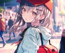 最高品質の綺麗で可愛い１枚絵を描きます アイコンや動画用や配信用1枚絵、vデザインや挿絵など イメージ1