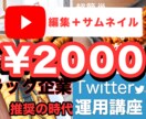 ココナラ最安値で動画編集承ります 【先着１名限定】動画編集＋サムネイルで２０００円！！ イメージ1