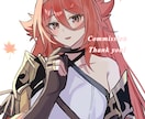 アニメ調の絵柄で透明感のあるイラストを作成します 個人での鑑賞用のイラストを探している方へ！ イメージ3