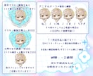 アニマルセーラー量産イラスト作成します 夏らしい可愛いイラスト！カップルやコテ同、もちろんソロでも！ イメージ3