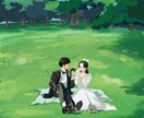 ウェルカムボードにピッタリのイラストを作成します 暖かい雰囲気のイラストで、ウェルカムボードを飾ります！ イメージ1