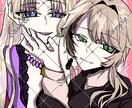 夢絵等のご依頼を受け付けております 夢絵の場合はコテキャ詳細を詳しく教えていただけると幸いです イメージ2