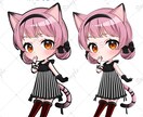 ちびキャライラスト作成します SNSのアイコンやグッズ制作などにおすすめ イメージ3