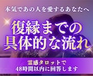 復縁のために必要なこと、流れを徹底的に読みます もう迷わないための復縁プランを知りたくないですか？ イメージ1