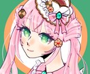 商用利用も可!かわいい立ち絵やアイコン描きます Vtuber・Vライバー・TRPGなどのオリジナルキャラも! イメージ1