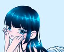 可愛い透明感のあるイラスト制作を承ります 目を引く透明感あるイラストを描くのが得意です。 イメージ3
