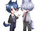 可愛いデフォルメイラストを制作します アイコン等に使える魅力的で可愛いデフォルメイラストを描きます イメージ3