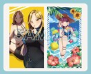 イラスト描きます キャラクターデザインも承ります！ イメージ4