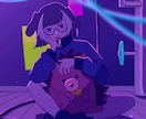 高クオリティの手描きアニメーションを制作します MVやPR動画など、用途に合わせて制作します イメージ15