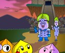 子供が喜ぶ！ギャグ要素ありのキャラを作ります わかりやすい絵のオリジナルキャラクター【キャラ1体の単価】 イメージ8