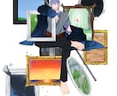 かわいい女の子や男の子の絵を描きます あなたのご希望に沿うような作品を制作します。 イメージ6