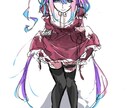 2名様のみ‼️実績積みのためお安く描いてます 最短1日‼️目に留まるあなただけのイラストを。 イメージ4