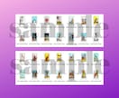 タロットカード78種類の画像データ提供します SNSやネットでタロット占いをやりたい方へおすすめです！ イメージ5