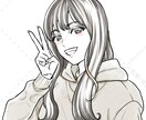 SNSアイコン描きます 連載経験あり！プロの漫画家があなたのSNSアイコンを描きます イメージ4