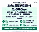 Excel集計・関数修正、管理表改善します 関数レベルの軽微な改善、まずはご相談ください イメージ7