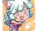 SNS用アイコンイラスト描きます デフォルメ頭身のアイコンお作りいたします。 イメージ1