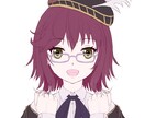 イラストを描きます サンプルのような絵柄になります イメージ4