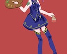個性豊かなキャラクターを描きます デジタルや水彩であなたのキャラクターをデザインします！ イメージ3