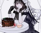 商用OK〇1枚絵・サムネのイラスト描きます キャラクターの魅力が伝わる1枚をお届け！背景・商用利用込 イメージ6