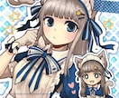 親しみやすく可愛いイラストを描きます 少年少女を描いて欲しい方におすすめです！ イメージ1