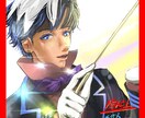 オリジナルキャラクターの胸から上を描きます 心を込めたキャラクターをご提供します！ イメージ2