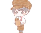 SNSなどのアイコンイラストを描きます 暖かくゆるいイラストを描きます！ イメージ4