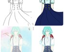イラスト制作します 新しい画像に変更したい方必見です！！！ イメージ2