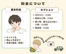 お写真をもとに大人かわいいゆるかわ似顔絵を描きます アイコン、プレゼント、ロック画面などにおすすめ！商用利用可！ イメージ3